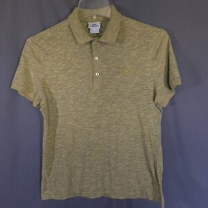 Vintage‎ Lacoste Polo Slim Fit Designed in France Size 4